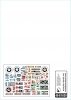Star Decals 48-B1020 US M4 Sherman. D-Day and France in 1944. 1/48
